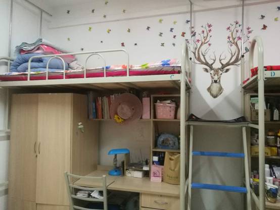 安徽工业大学女生宿舍图片